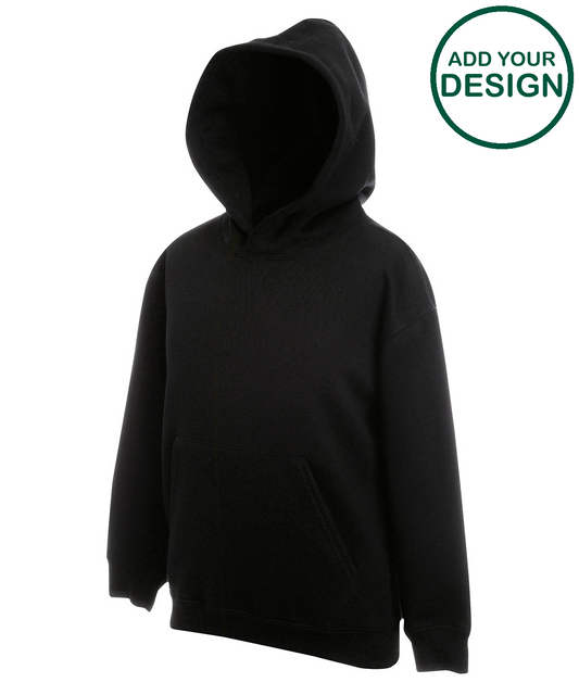 Kids premium hooded sweatshirt