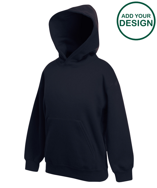 Kids premium hooded sweatshirt