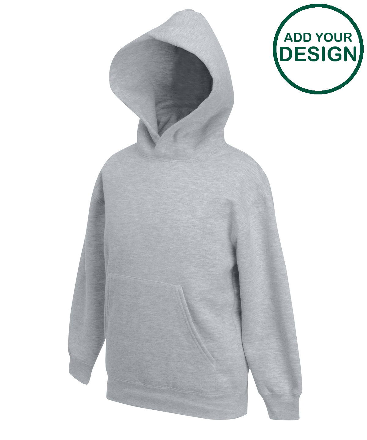 Kids premium hooded sweatshirt