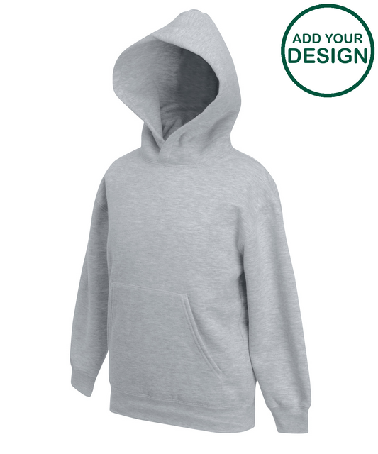 Kids premium hooded sweatshirt