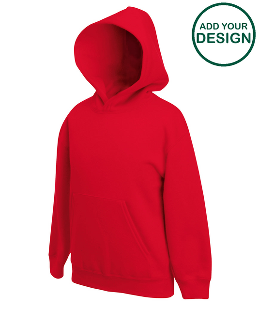 Kids premium hooded sweatshirt