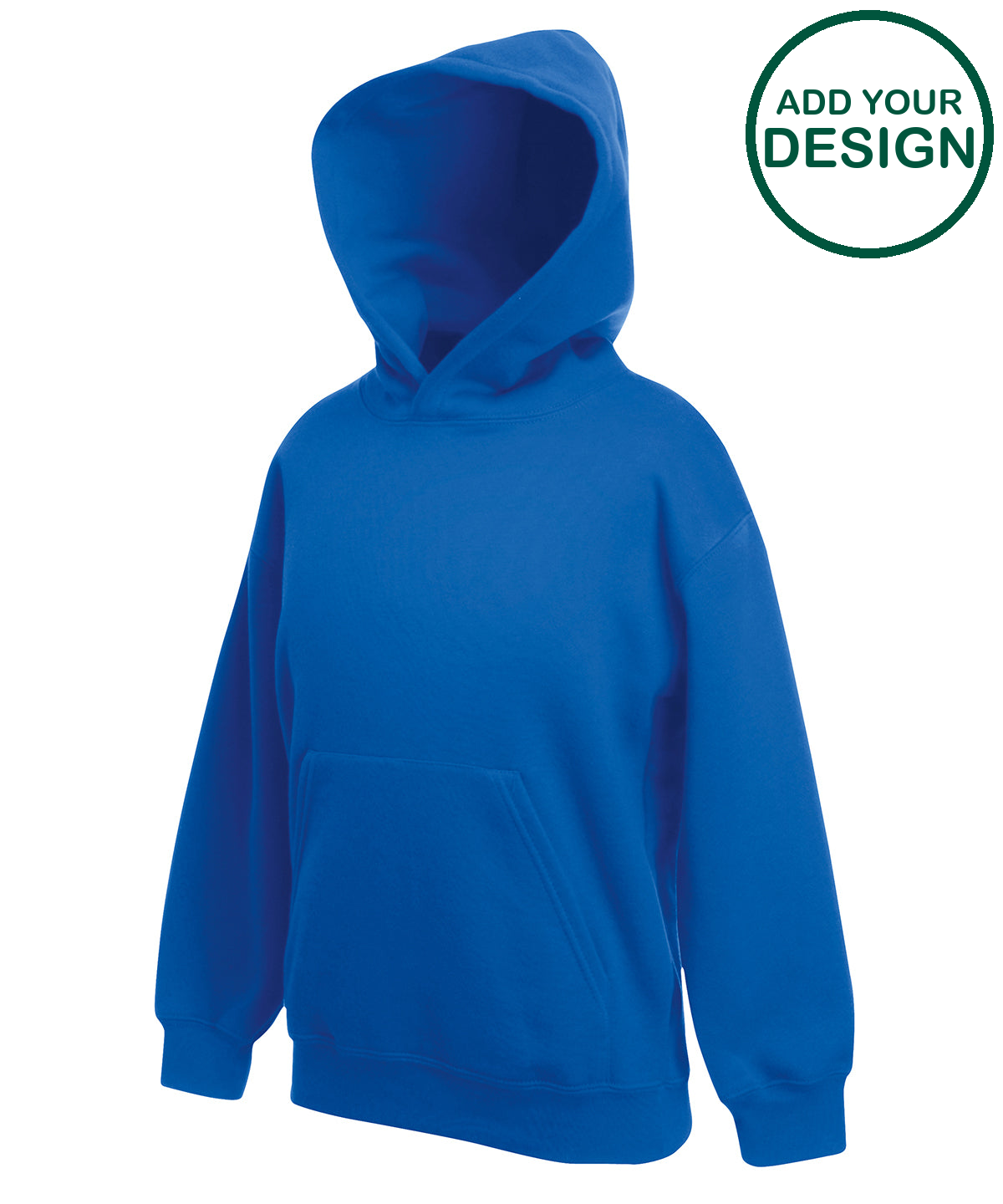 Kids premium hooded sweatshirt
