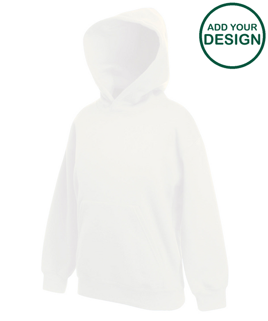 Kids premium hooded sweatshirt