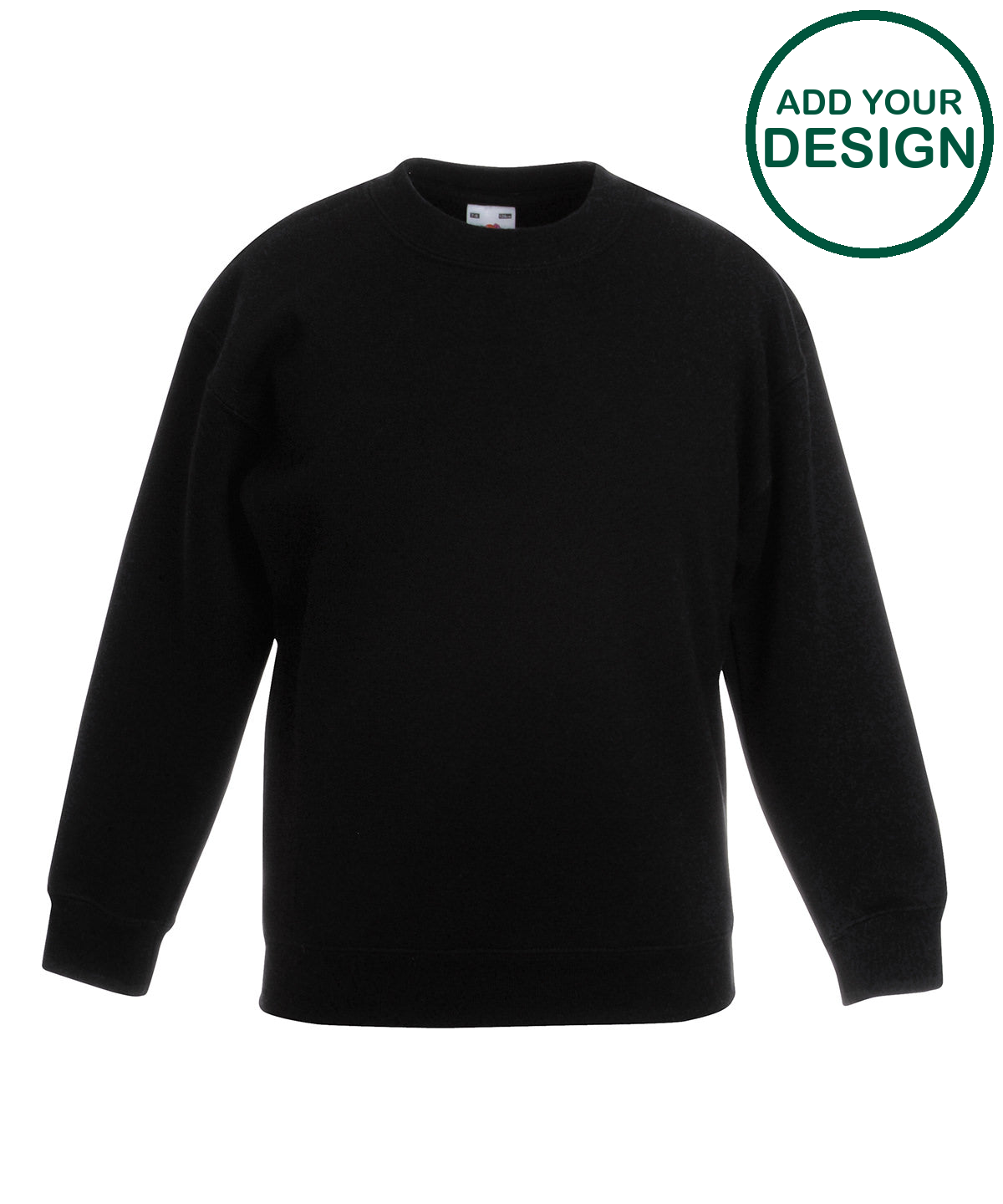 Kids premium set-in sweatshirt