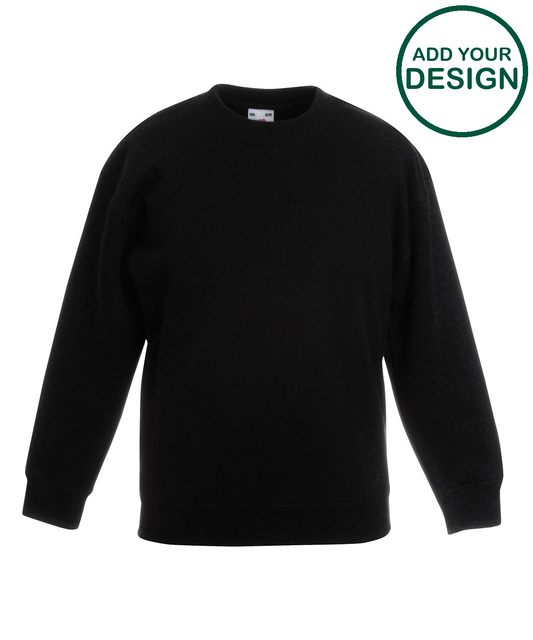 Kids premium set-in sweatshirt