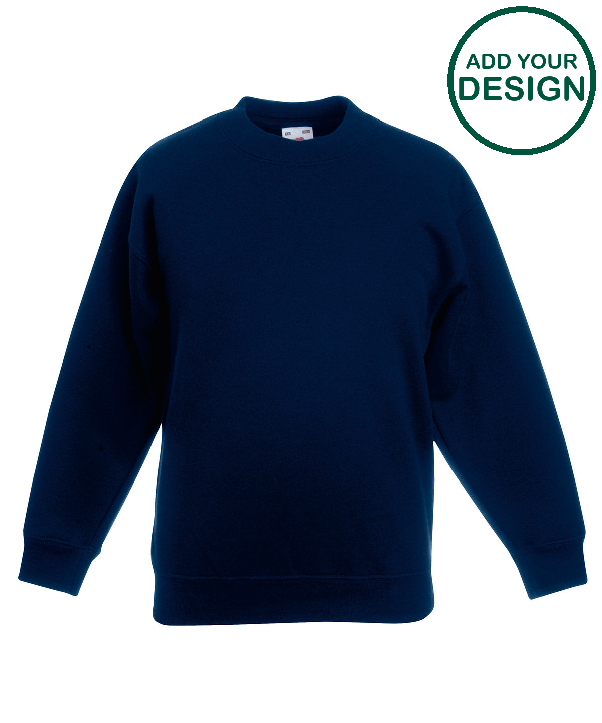 Kids premium set-in sweatshirt