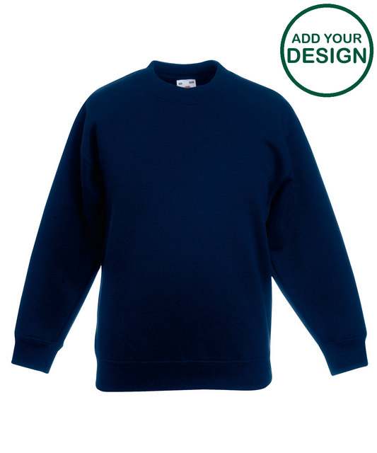 Kids premium set-in sweatshirt