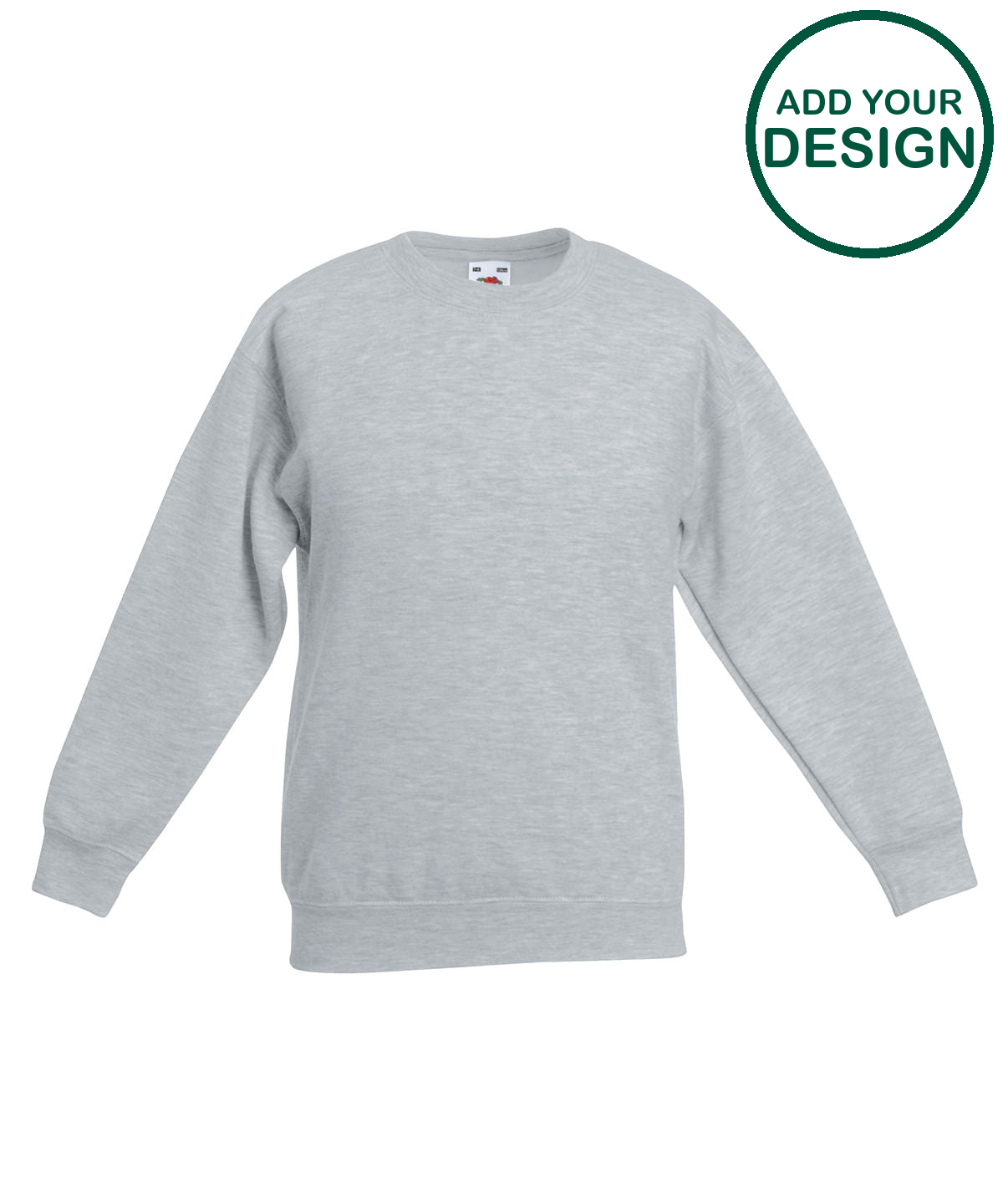 Kids premium set-in sweatshirt