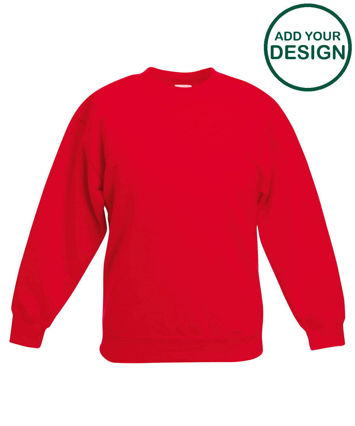 Kids premium set-in sweatshirt