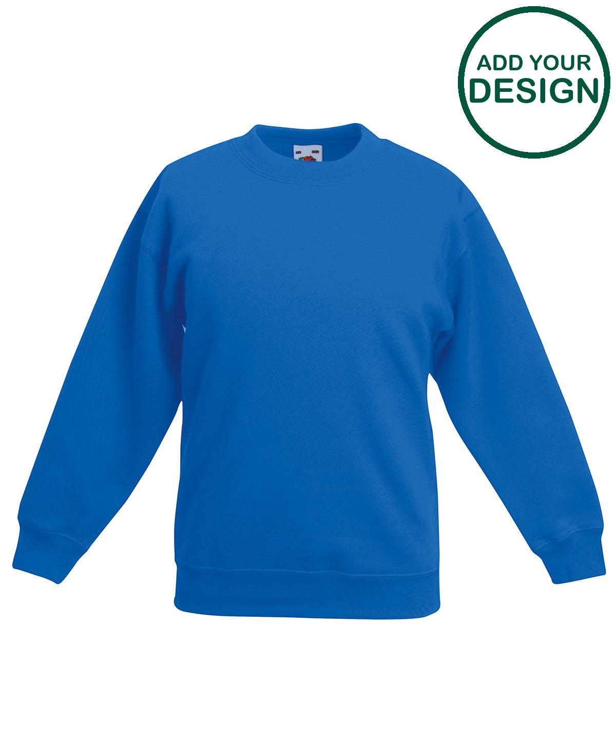 Kids premium set-in sweatshirt