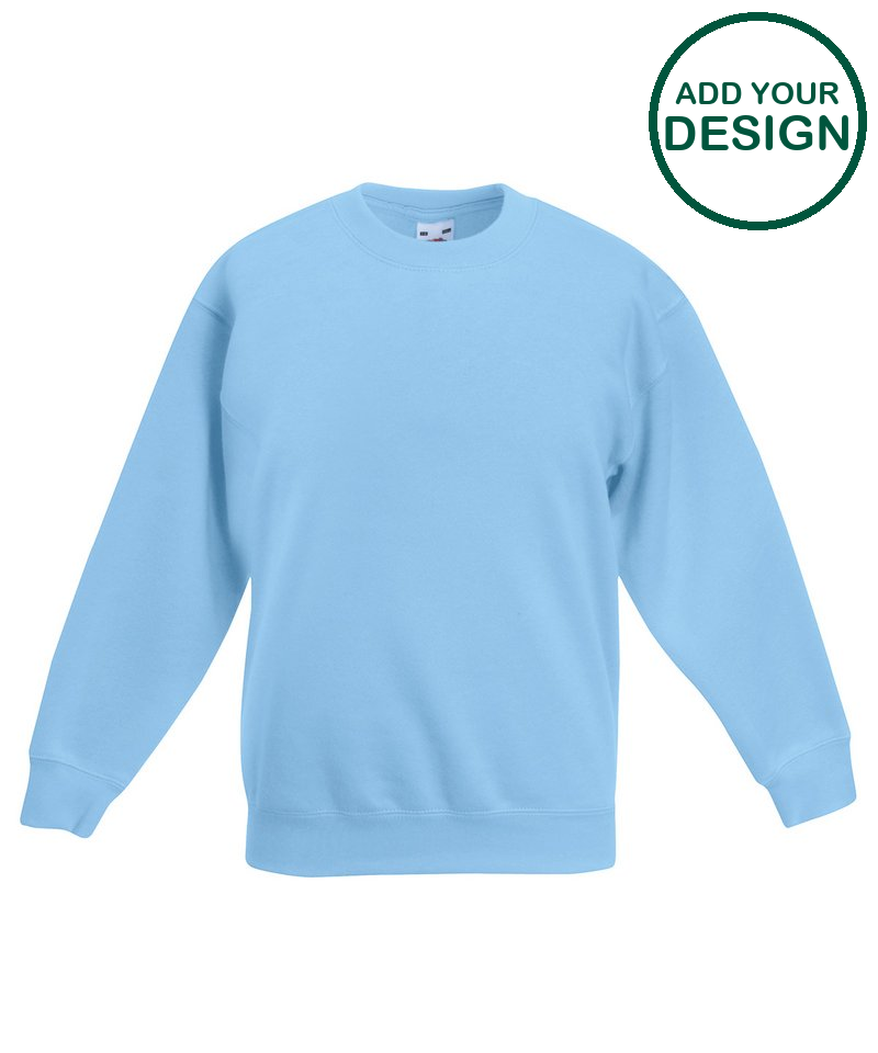 Kids premium set-in sweatshirt