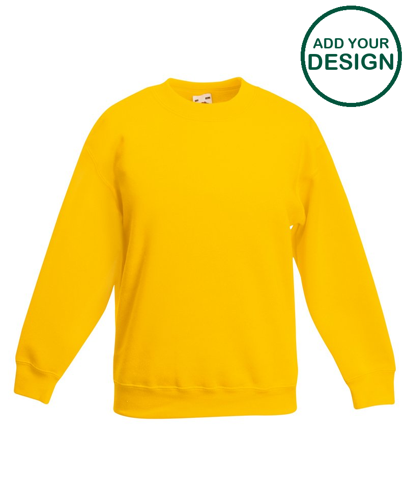 Kids premium set-in sweatshirt
