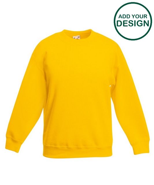 Kids premium set-in sweatshirt