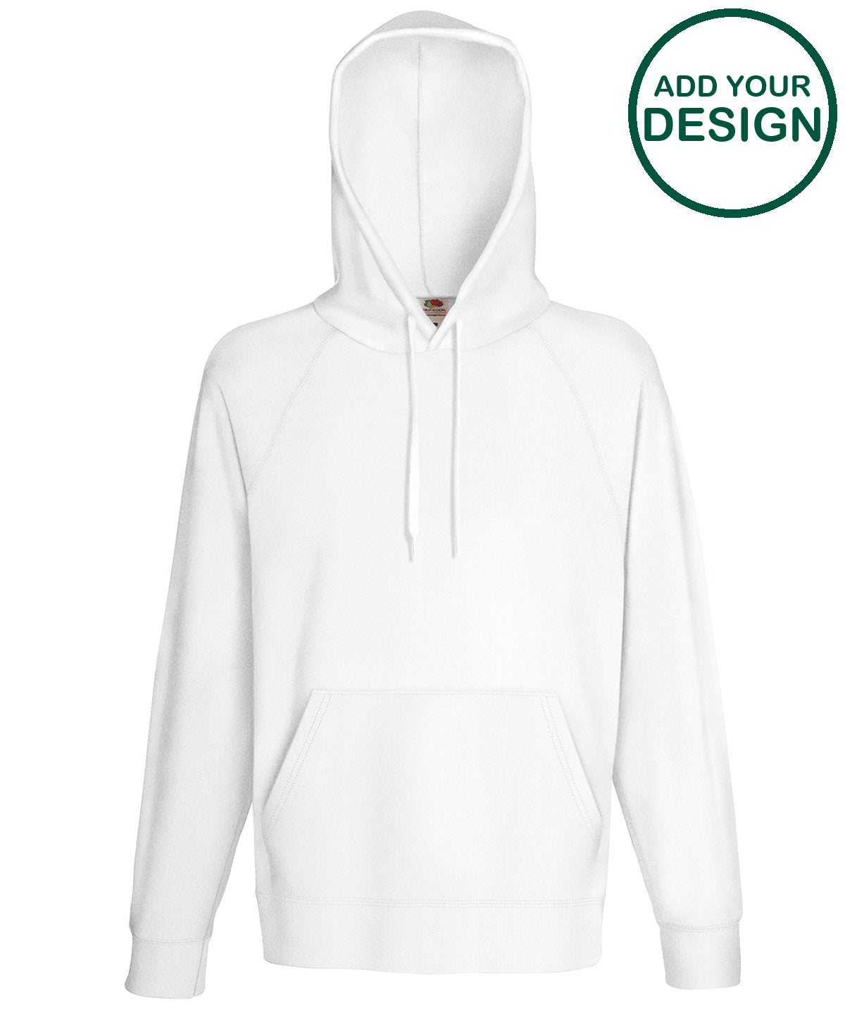 Lightweight hooded sweatshirt