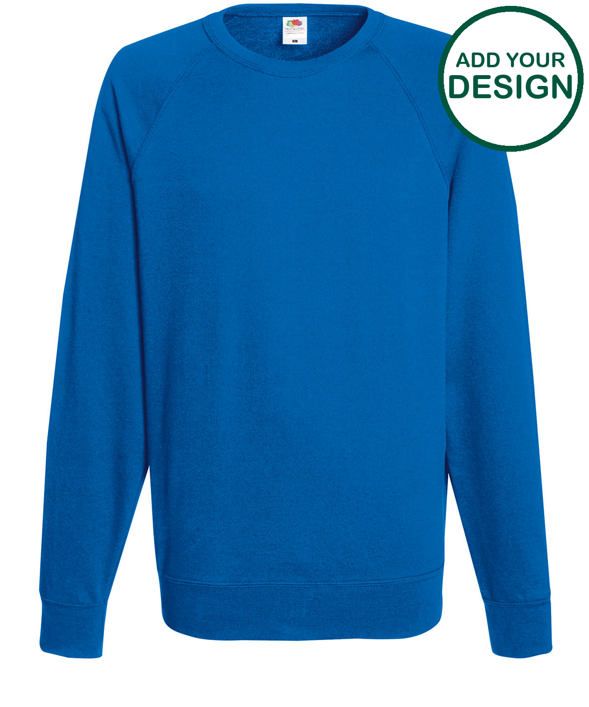 Lightweight raglan sweatshirt