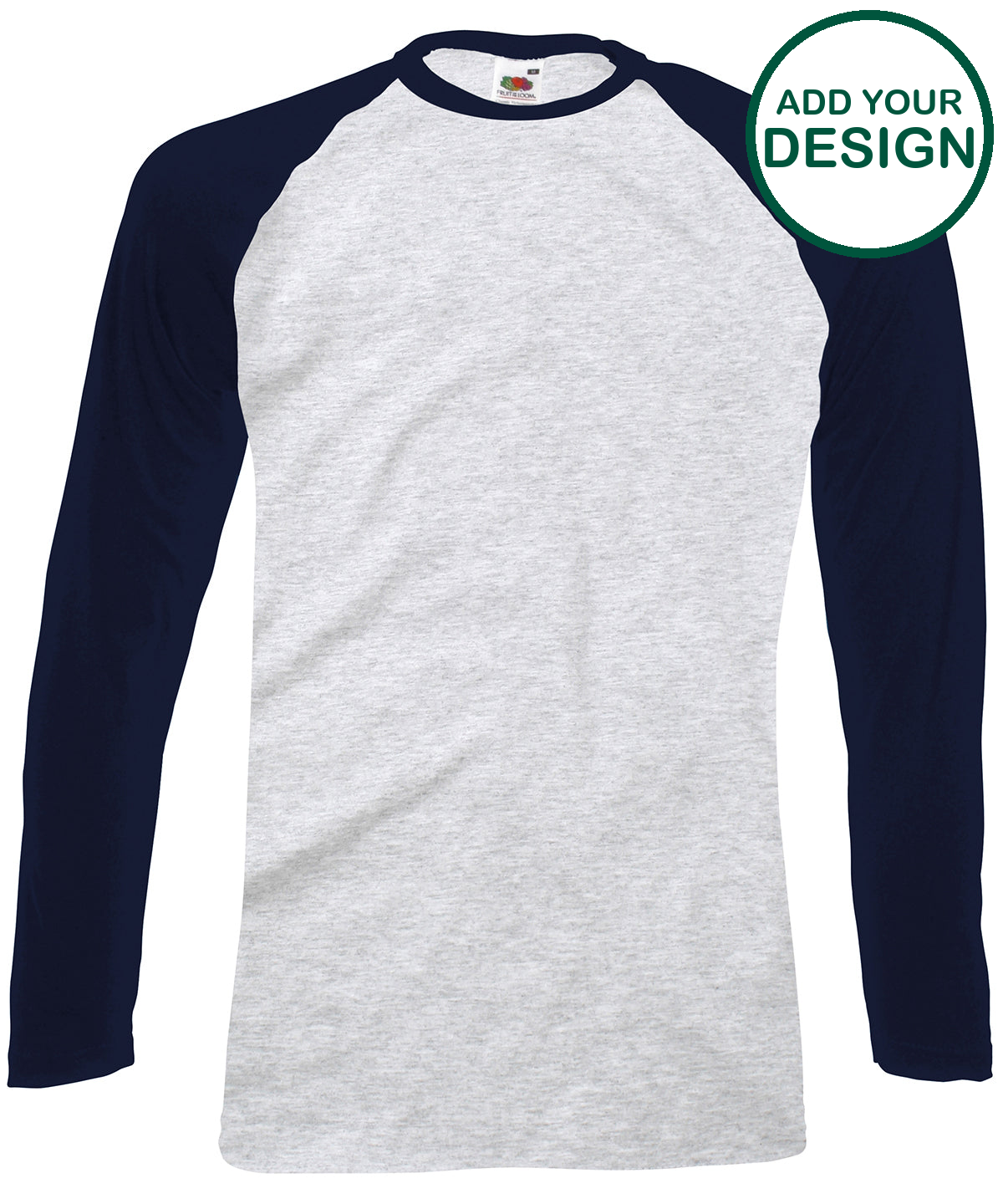 Long sleeve baseball T
