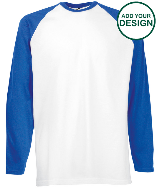 Long sleeve baseball T