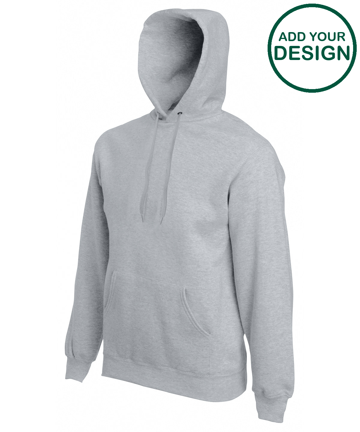 Premium 70/30 hooded sweatshirt