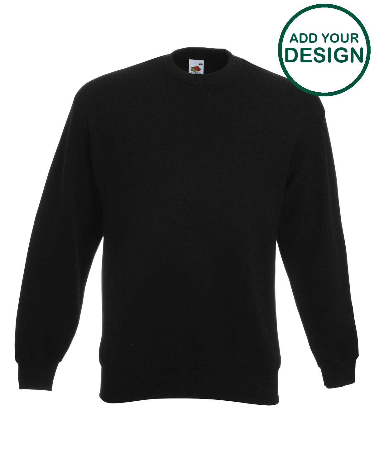 Premium 70/30 set-in sweatshirt
