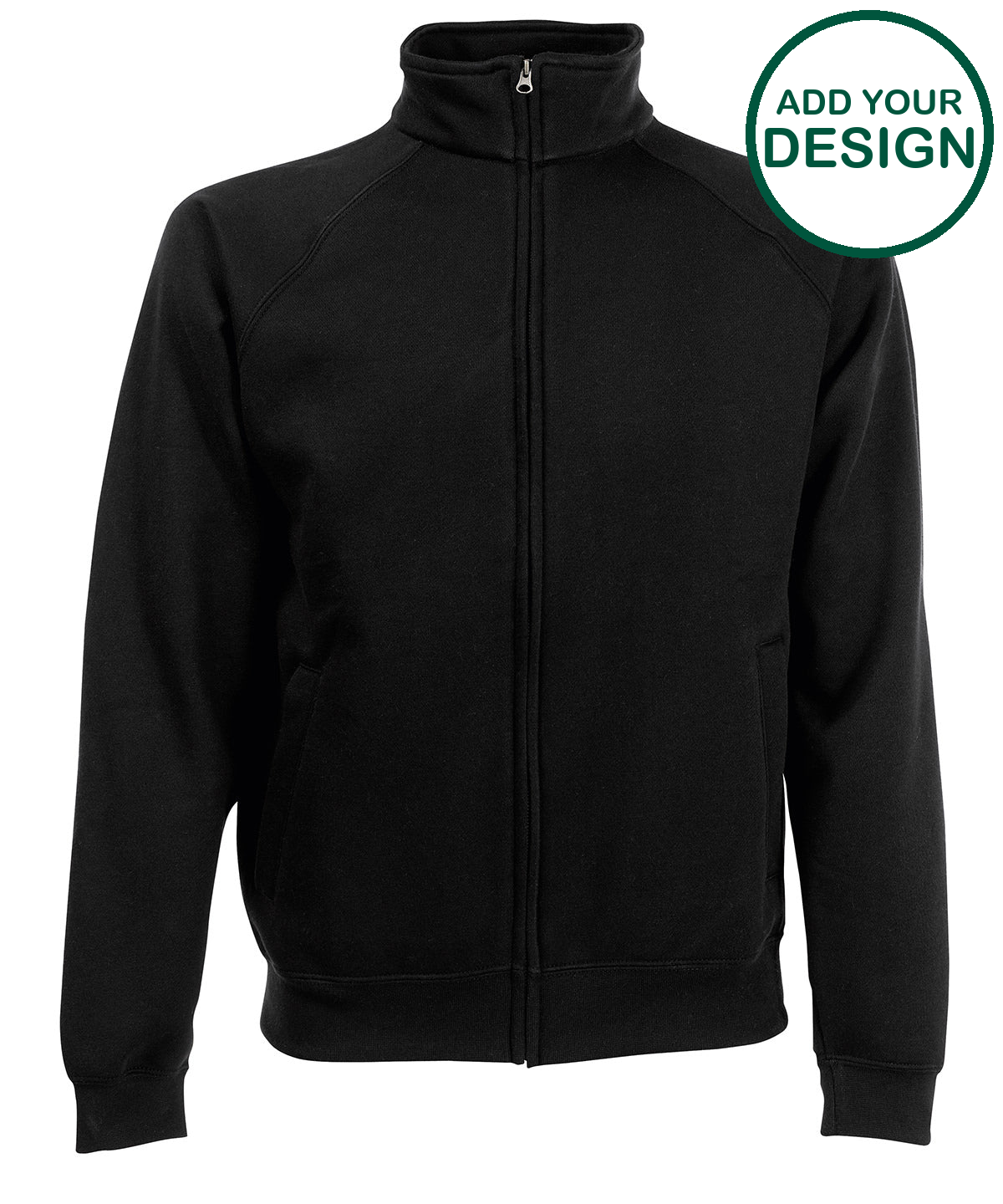 Premium 70/30 sweatshirt jacket