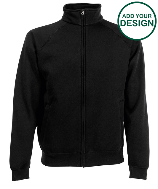 Premium 70/30 sweatshirt jacket