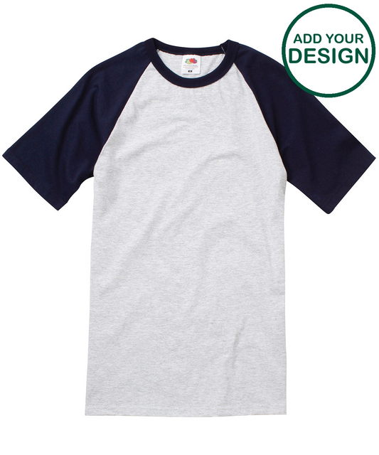 Short sleeve baseball T