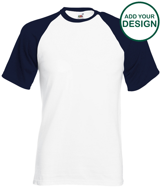 Short sleeve baseball T