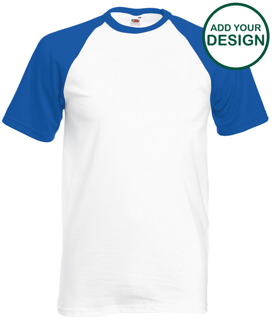 Short sleeve baseball T