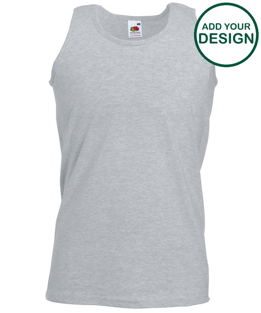 Valueweight athletic vest
