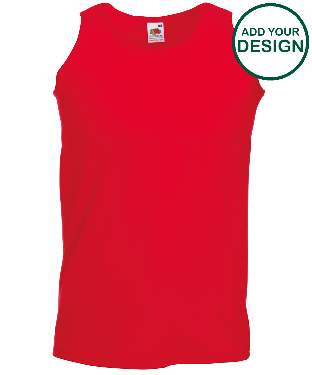 Valueweight athletic vest