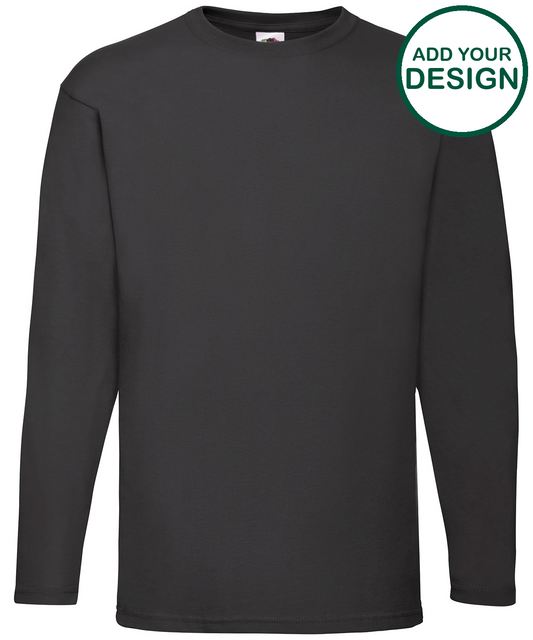 Valueweight long sleeve T