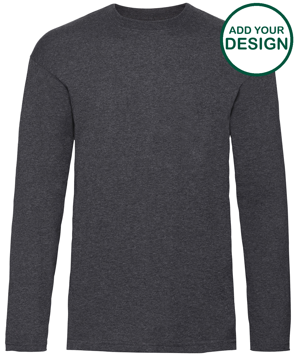 Valueweight long sleeve T