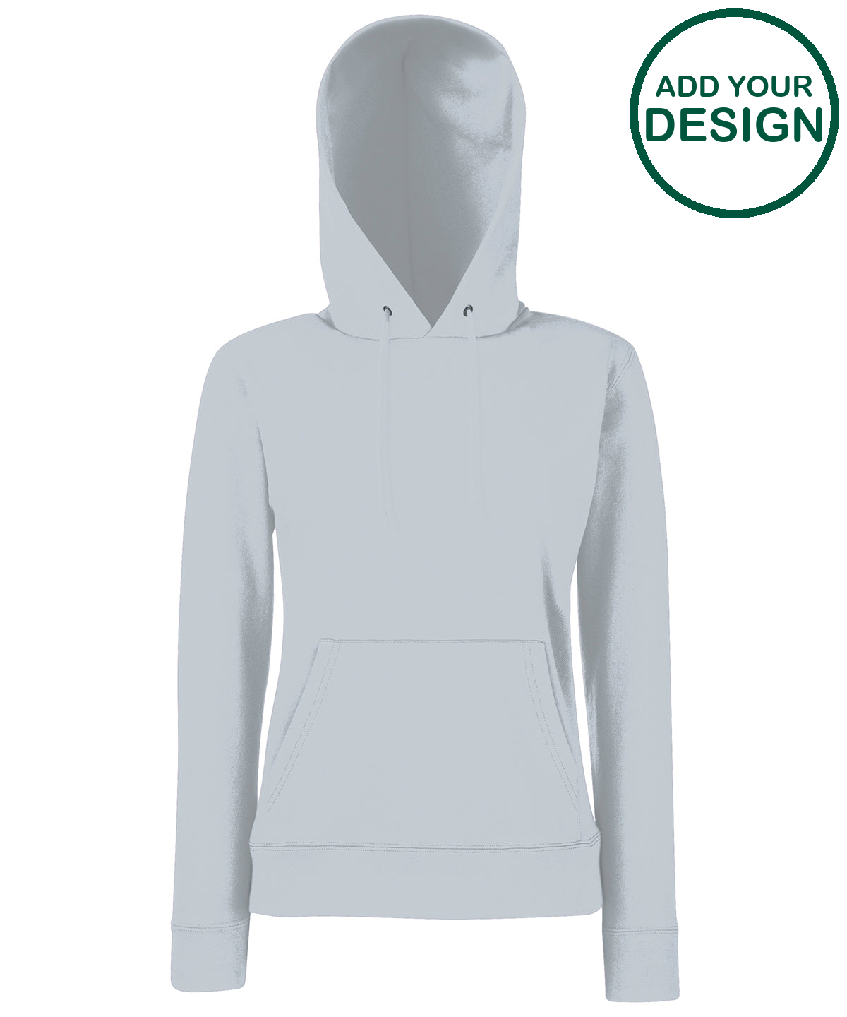 Women's Classic 80/20 hooded sweatshirt