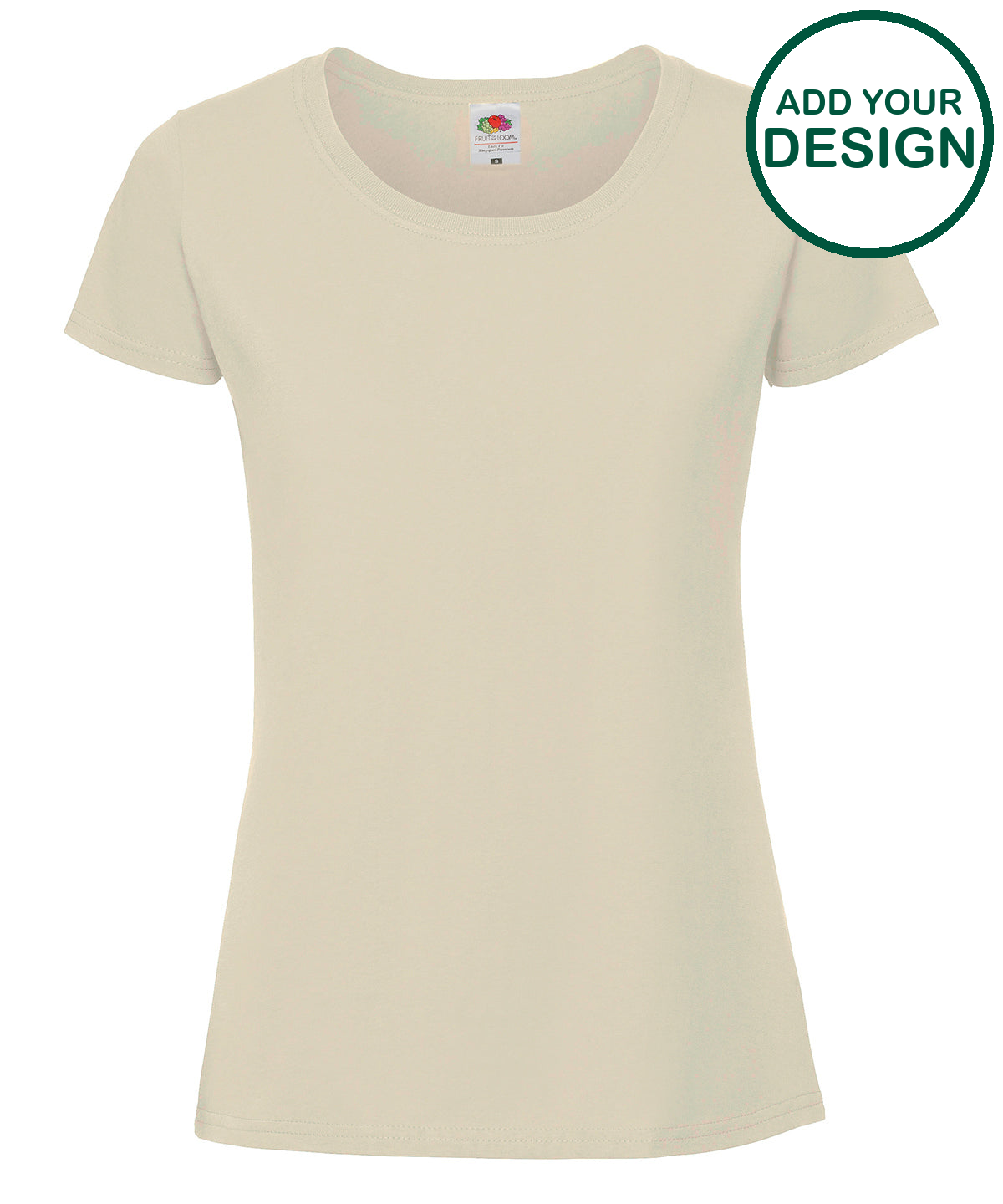 Women's Iconic 195 ringspun premium t-shirt
