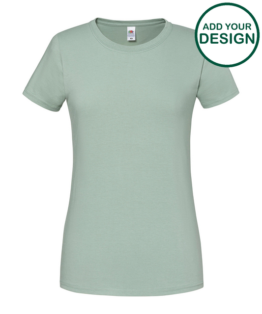 Women's Iconic 195 ringspun premium t-shirt