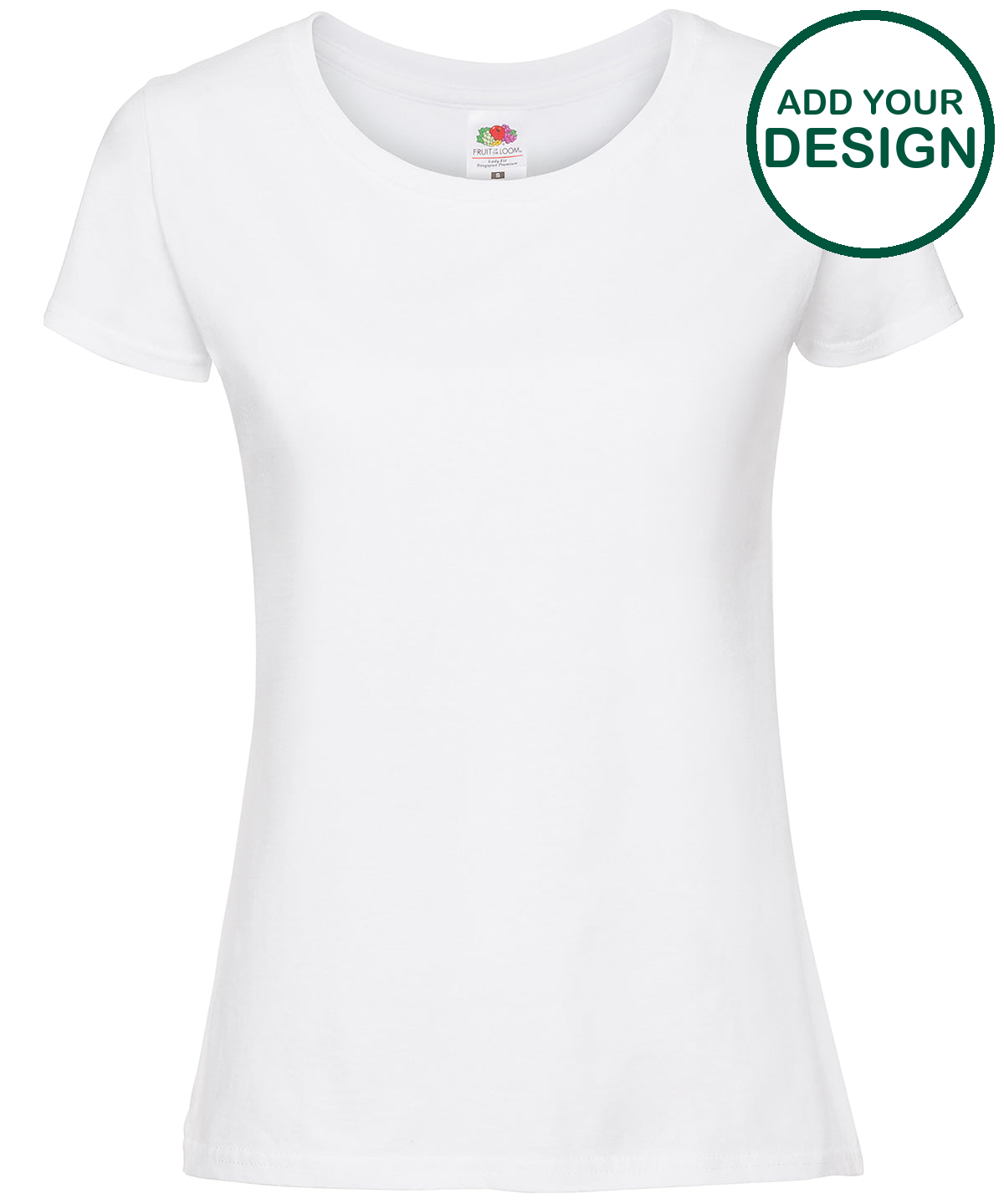 Women's Iconic 195 ringspun premium t-shirt