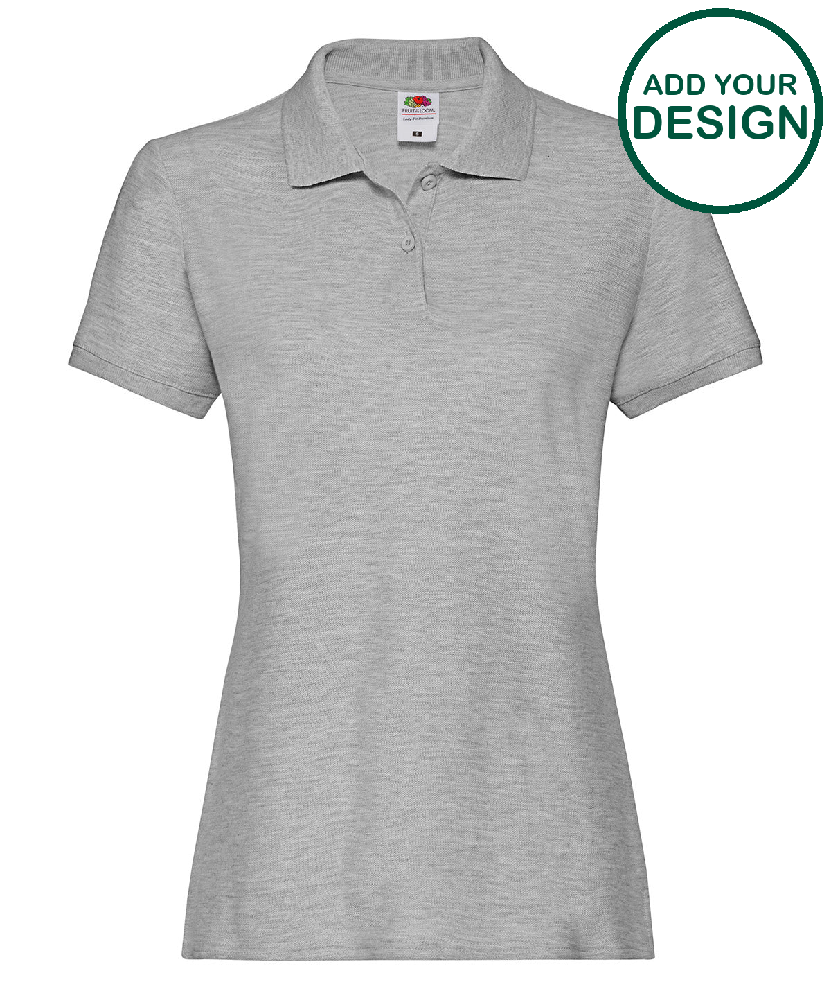 Women's premium polo