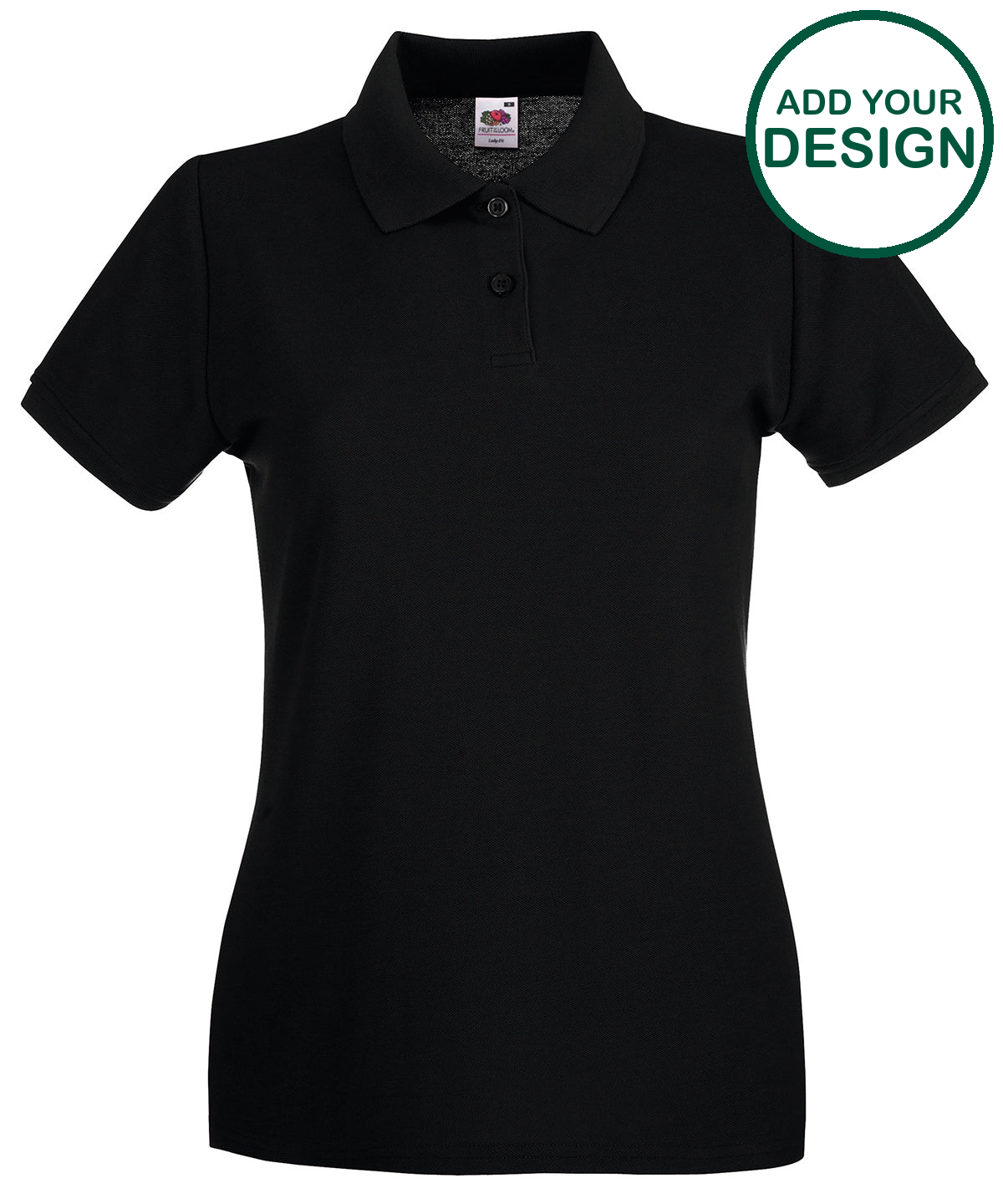 Women's premium polo