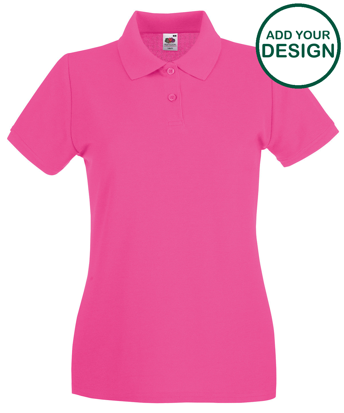 Women's premium polo