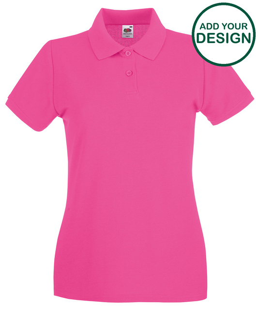 Women's premium polo