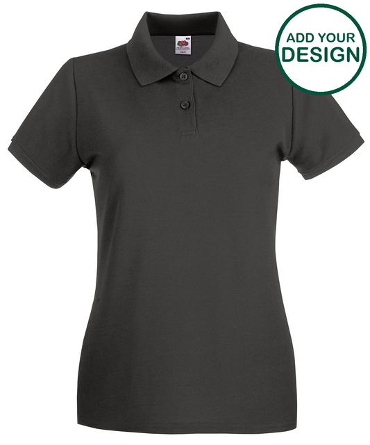 Women's premium polo