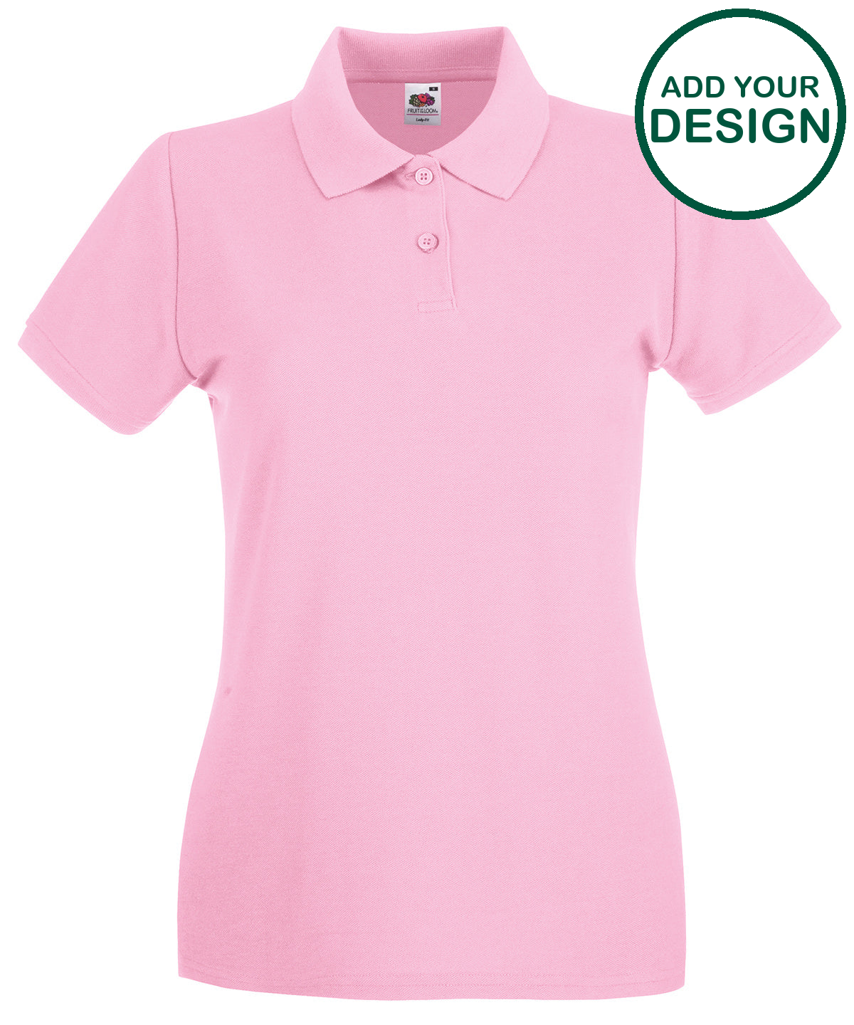 Women's premium polo