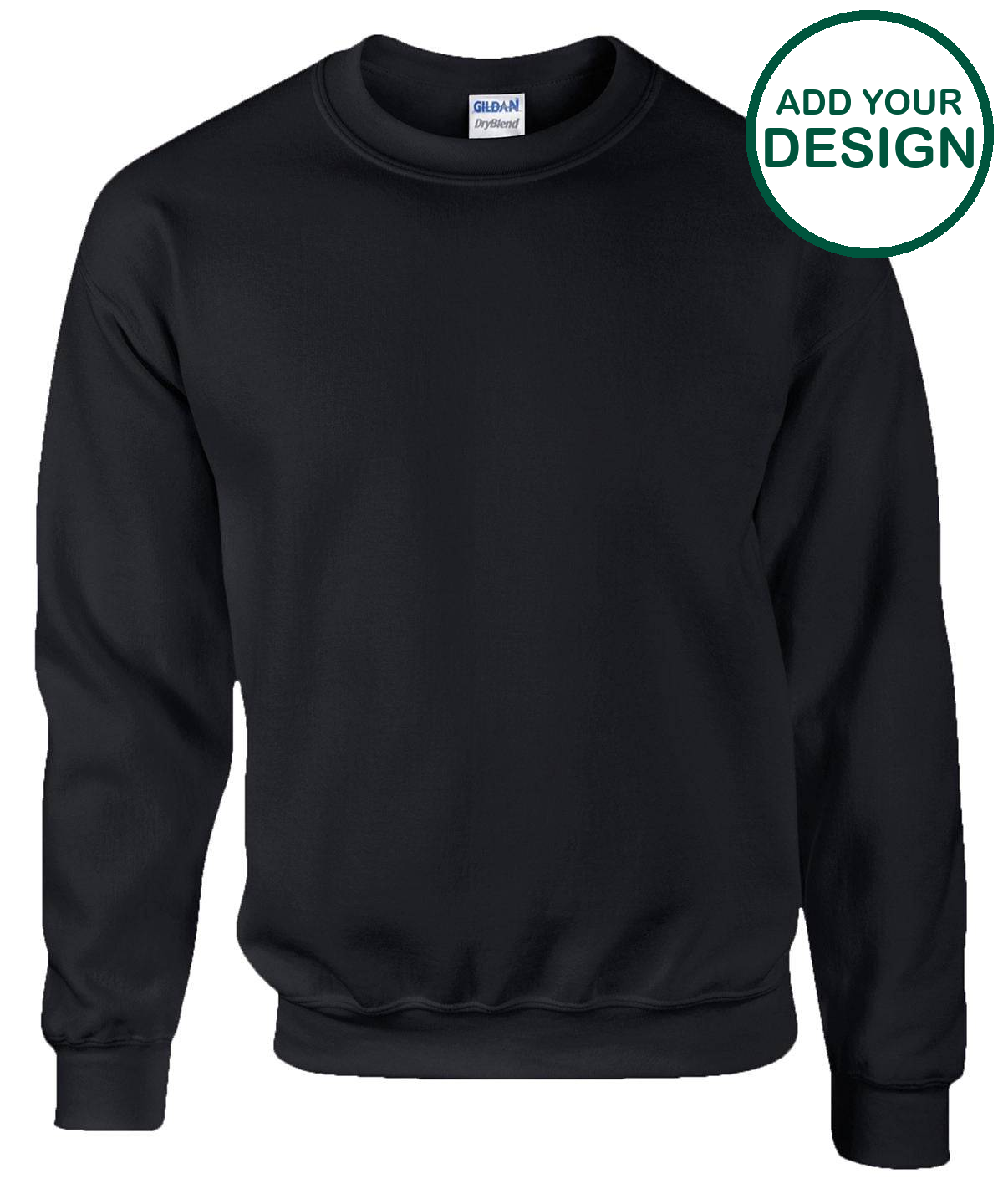 DryBlend® adult crew neck sweatshirt