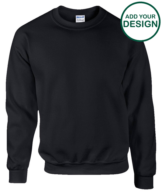 DryBlend® adult crew neck sweatshirt