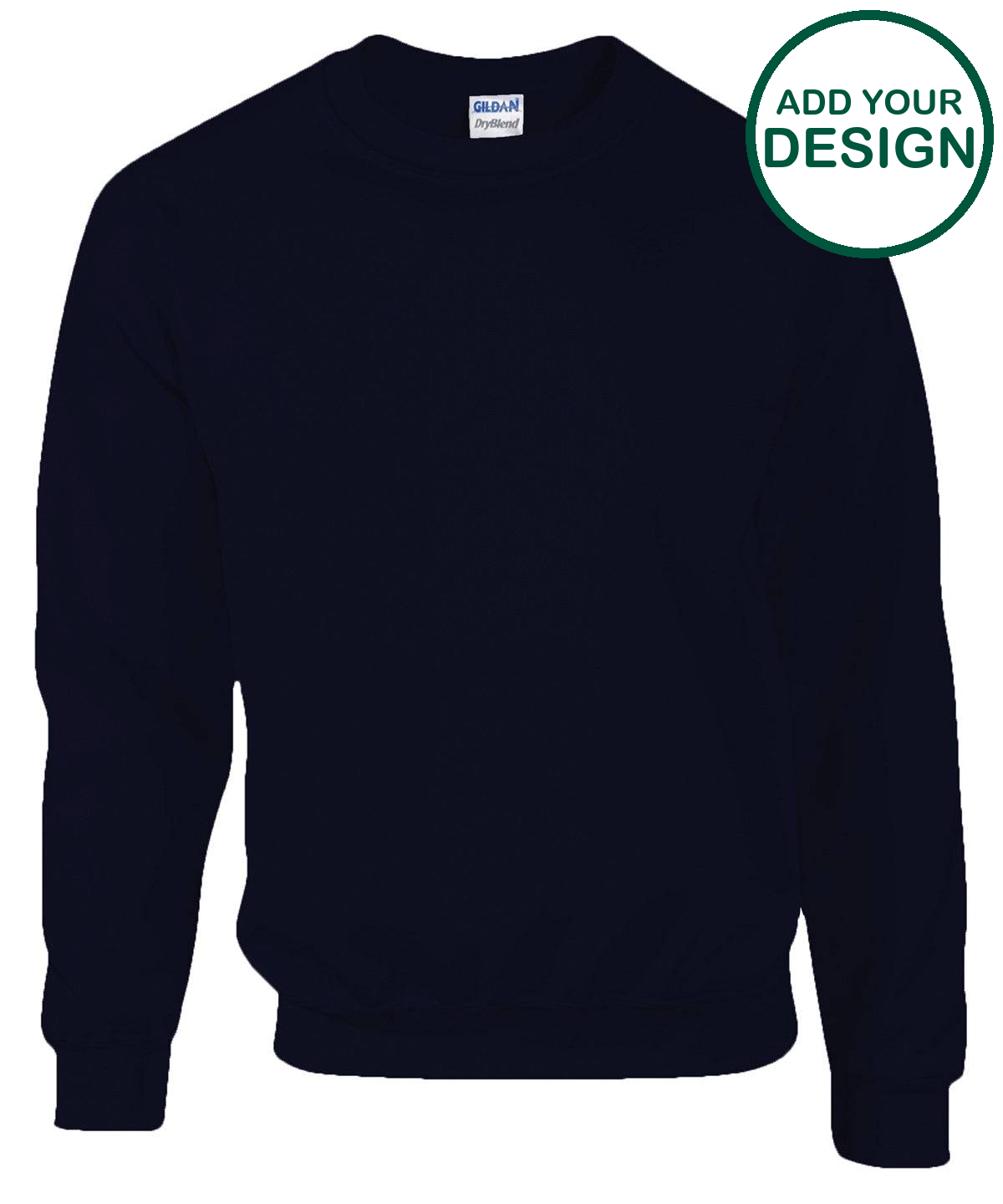 DryBlend® adult crew neck sweatshirt