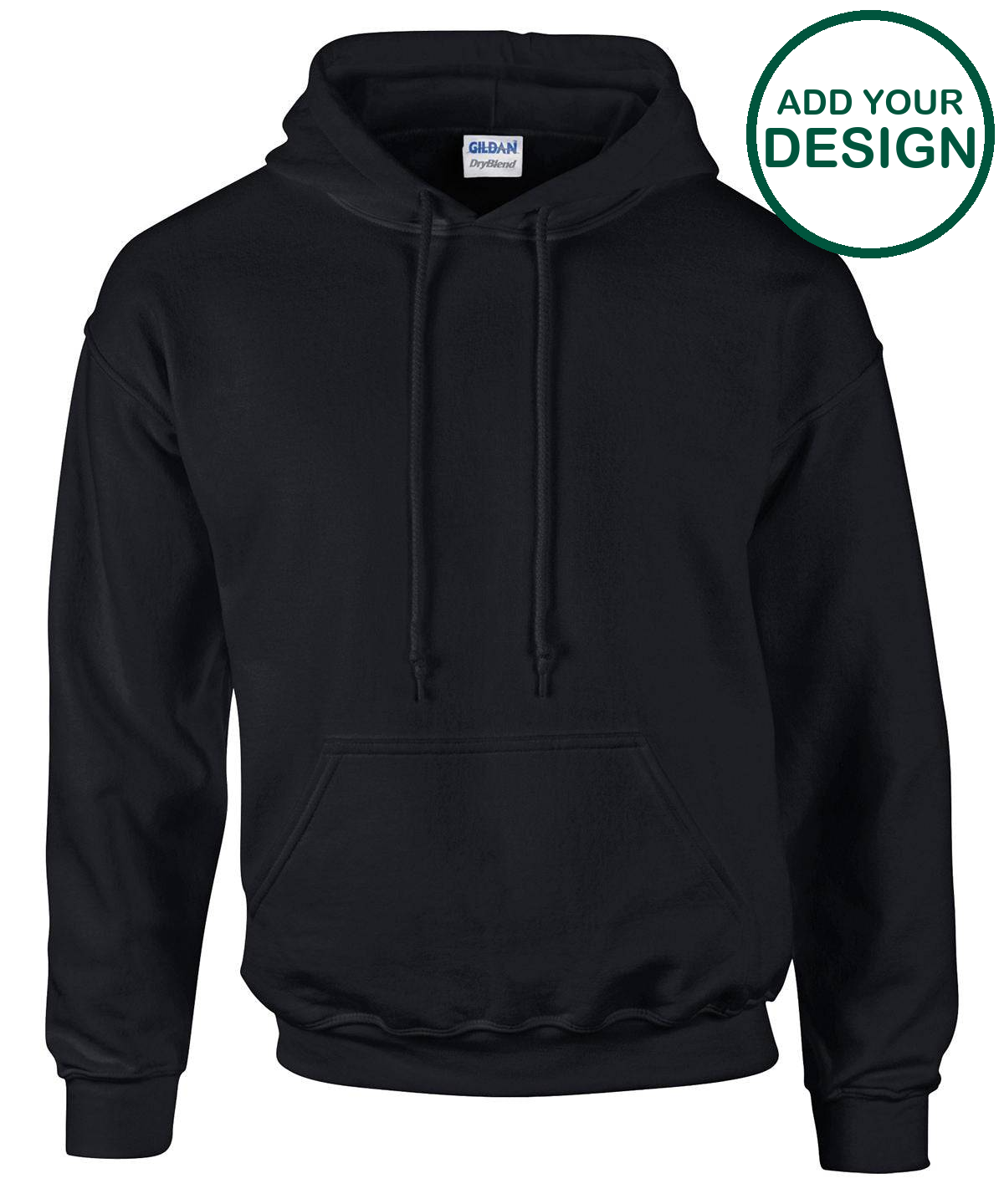 DryBlend® adult hooded sweatshirt