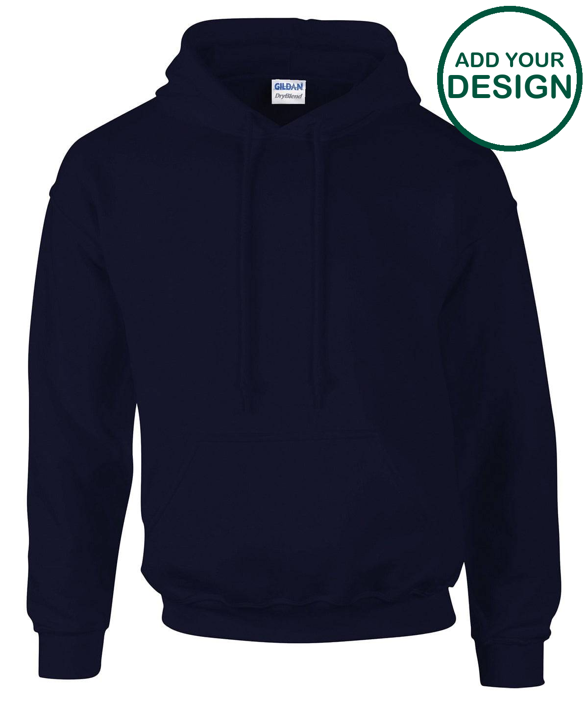 DryBlend® adult hooded sweatshirt