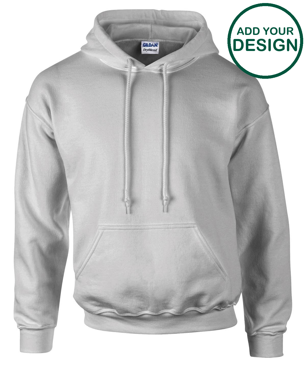 DryBlend® adult hooded sweatshirt