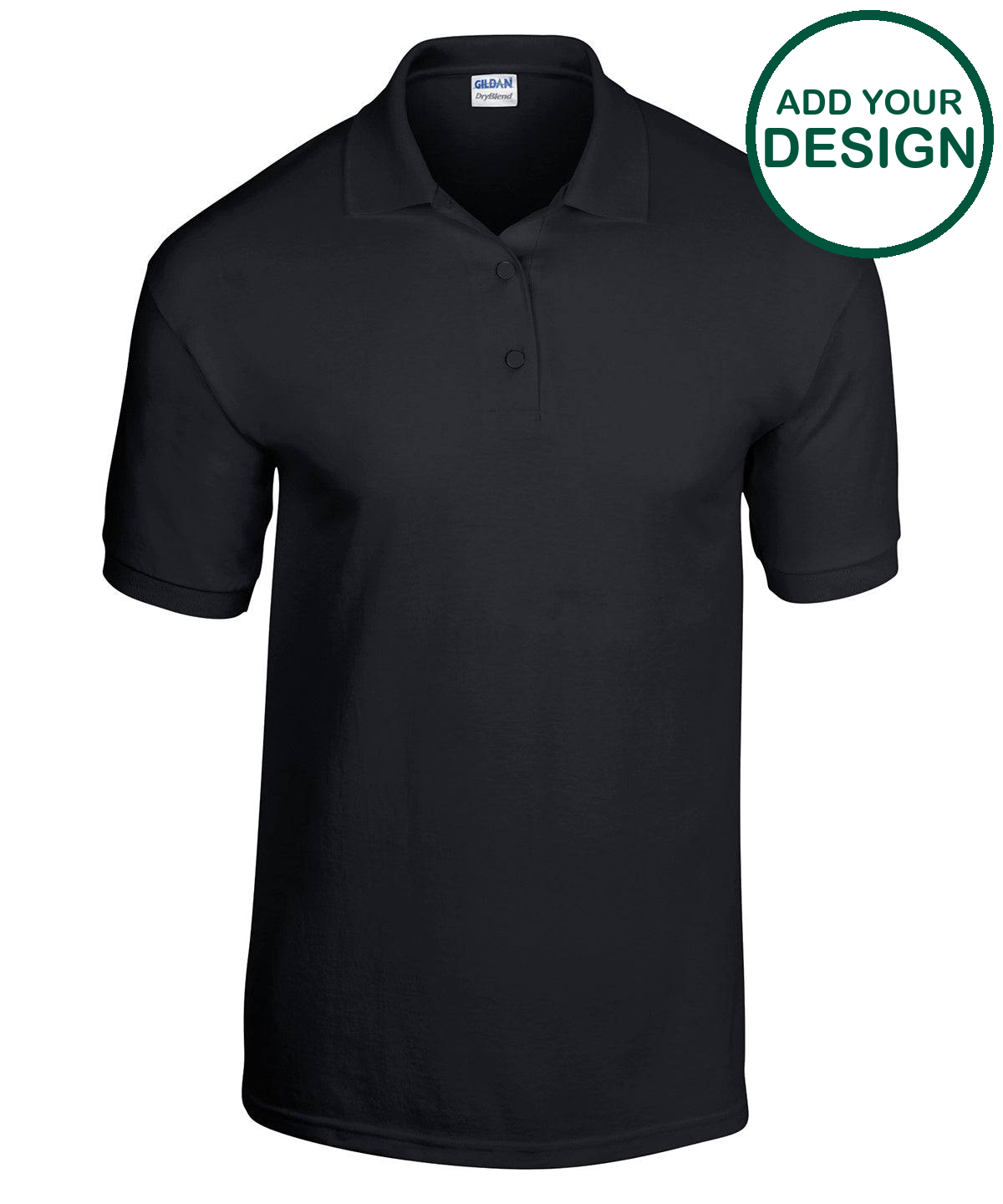 DryBlend® Jersey knit polo