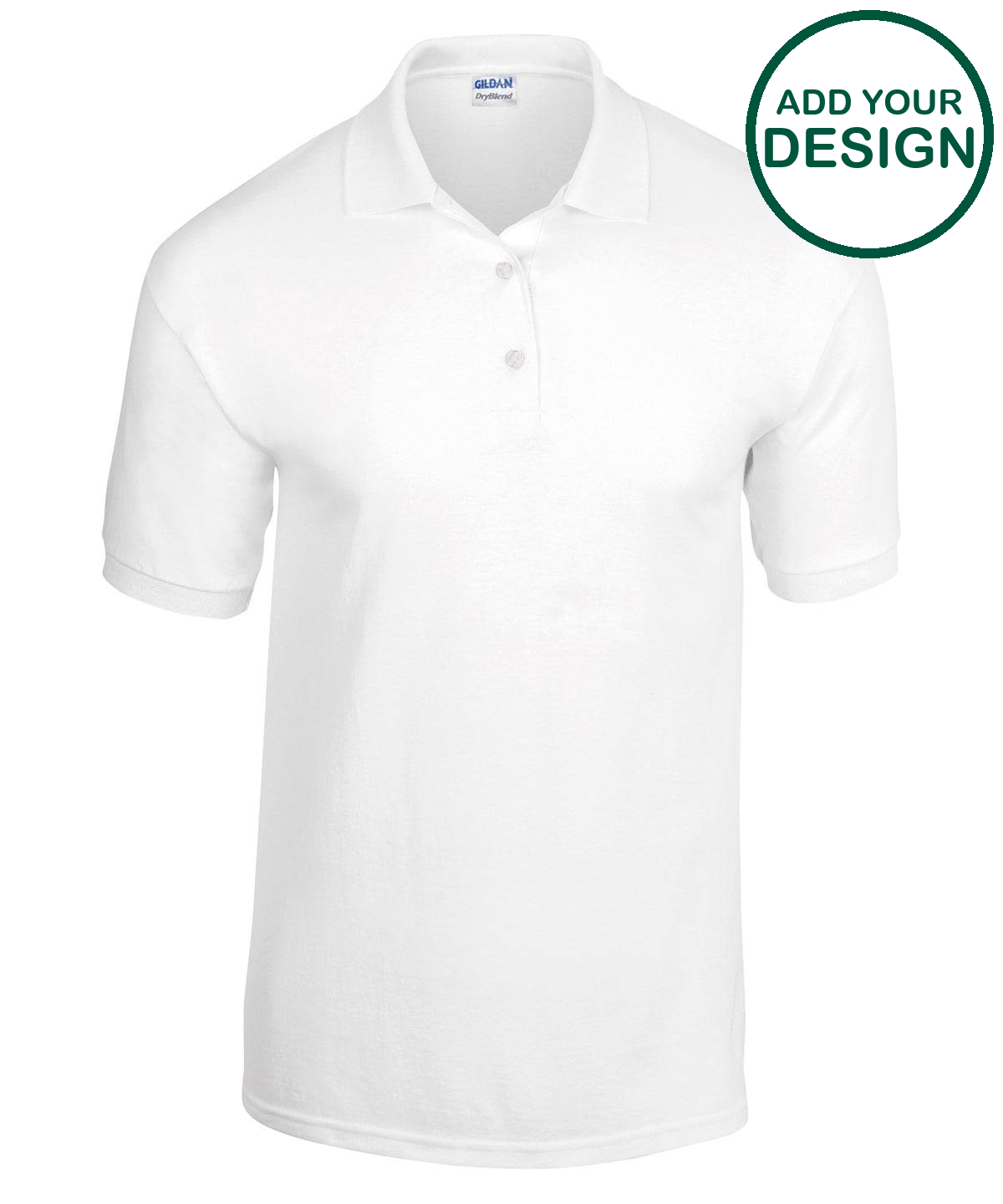 DryBlend® Jersey knit polo